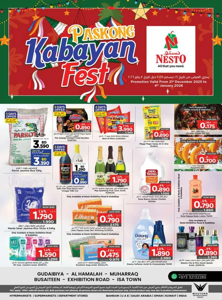 Nesto Kabayan Fest Promotion