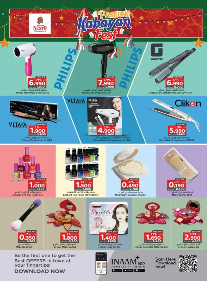 Nesto Kabayan Fest Promotion