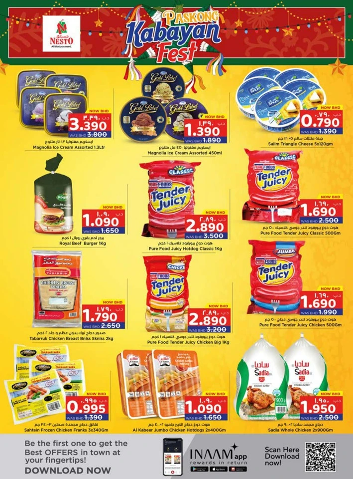 Nesto Kabayan Fest Promotion