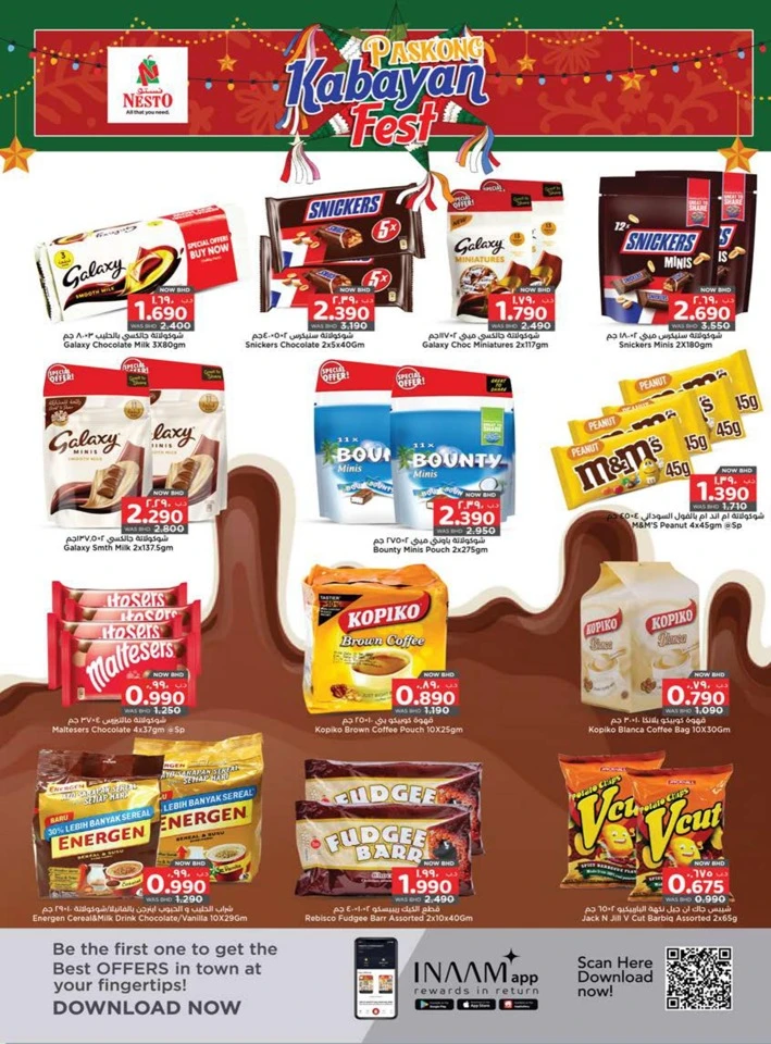 Nesto Kabayan Fest Promotion