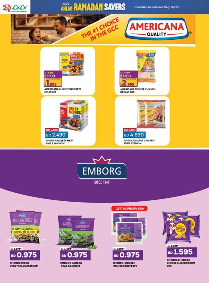 Lulu Ahlan Ramadan Savers