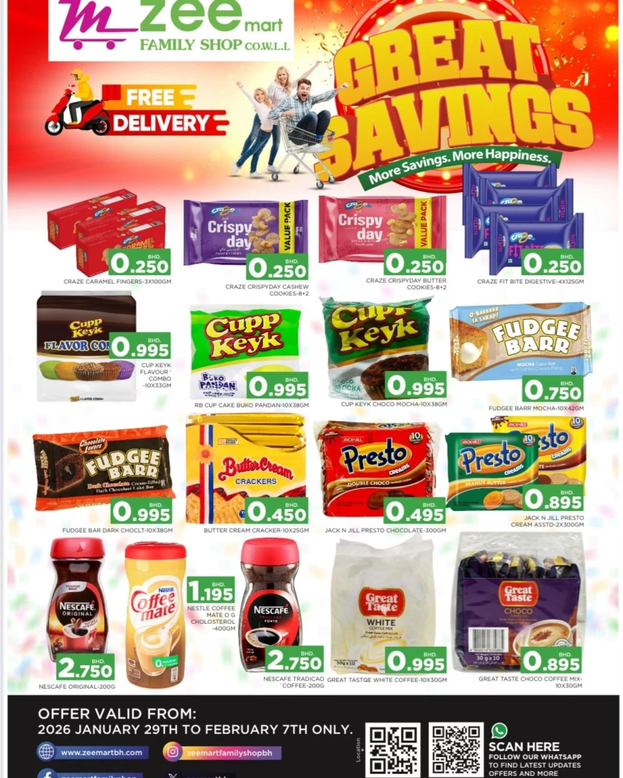 Zeemart Family Shop Great Savings