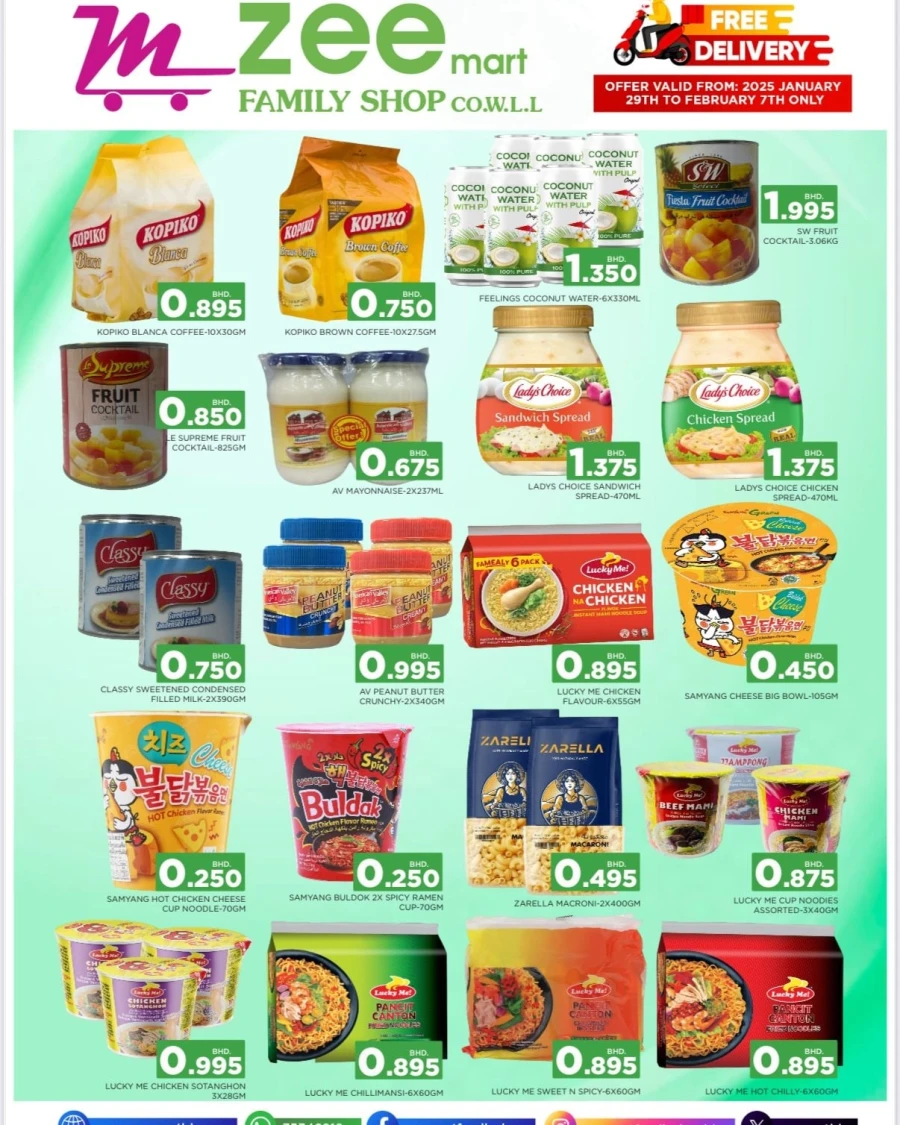 Zeemart Family Shop Great Savings