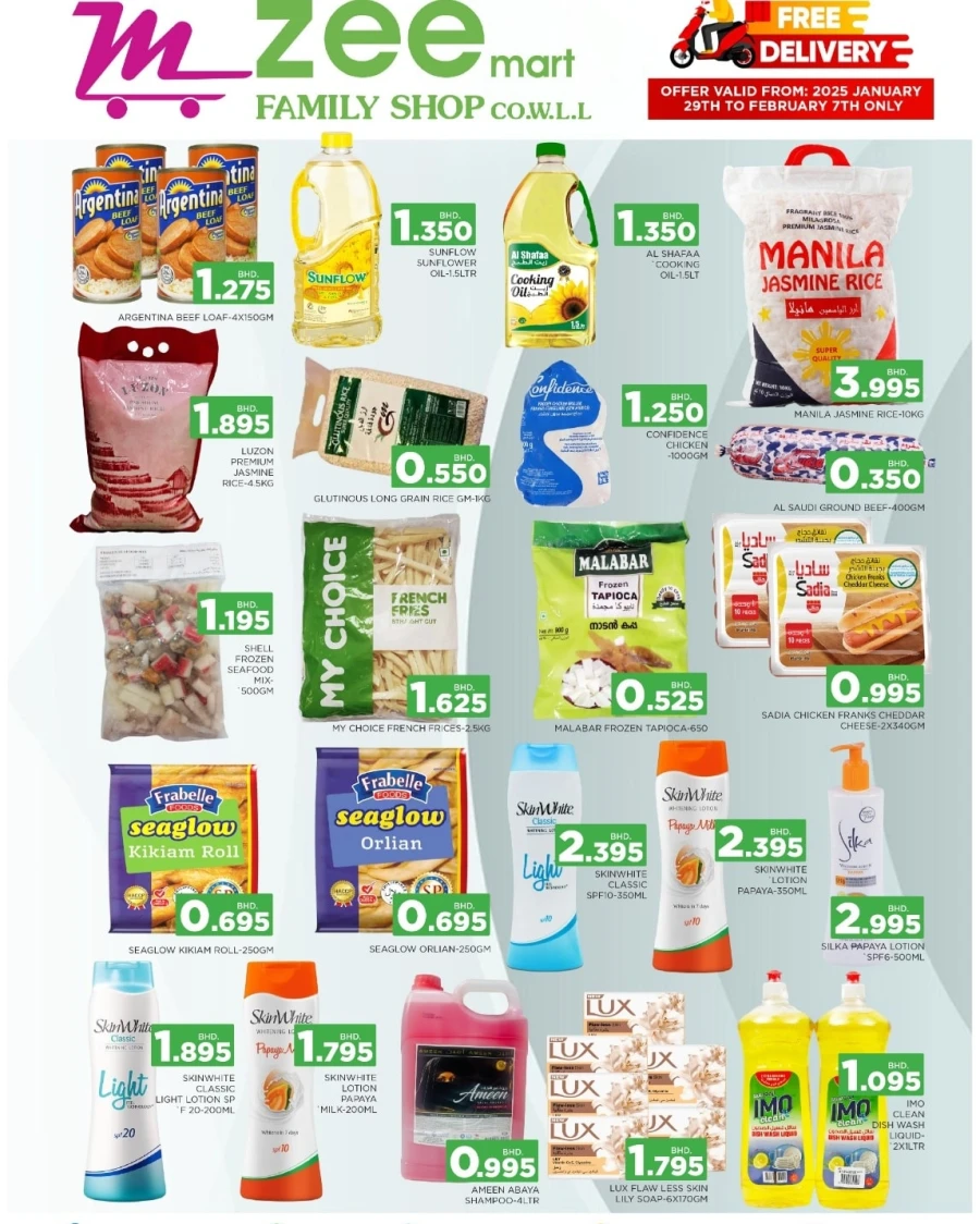 Zeemart Family Shop Great Savings