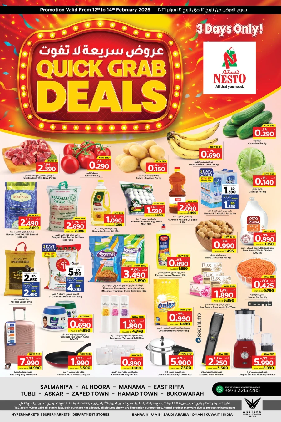 Nesto Quick Grab Deals