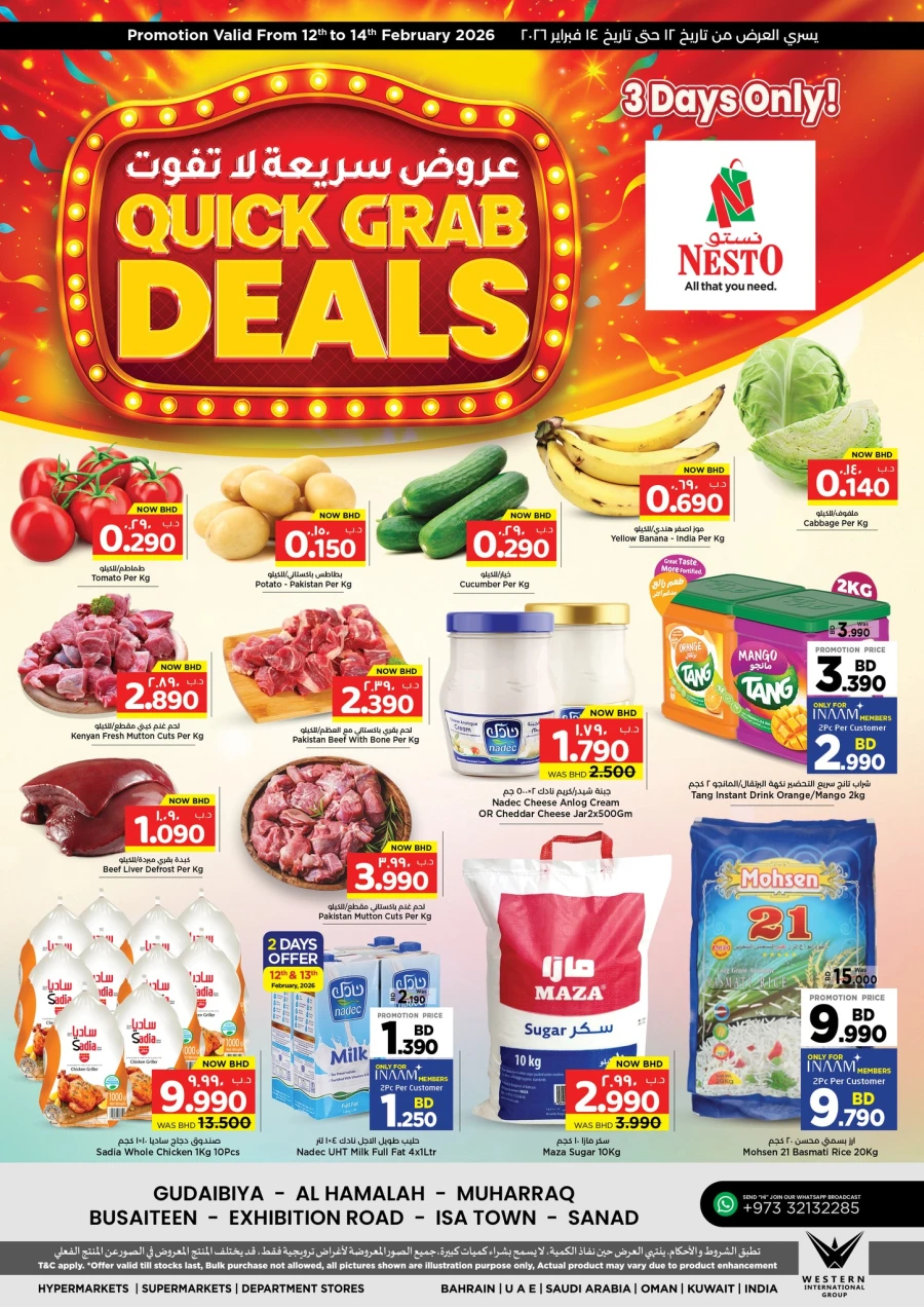 Nesto Amazing Grab Deals