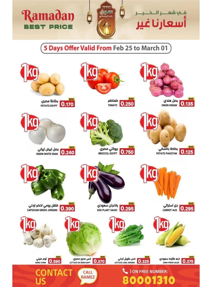 Ramez Ramadan Best Offer