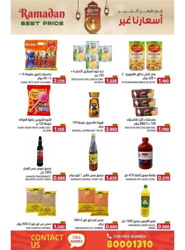 Ramez Ramadan Best Offer