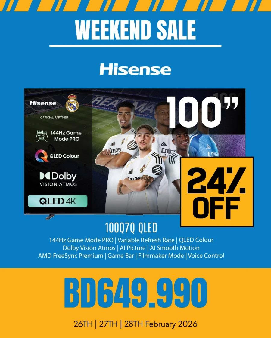 Sharaf DG Weekend Deals