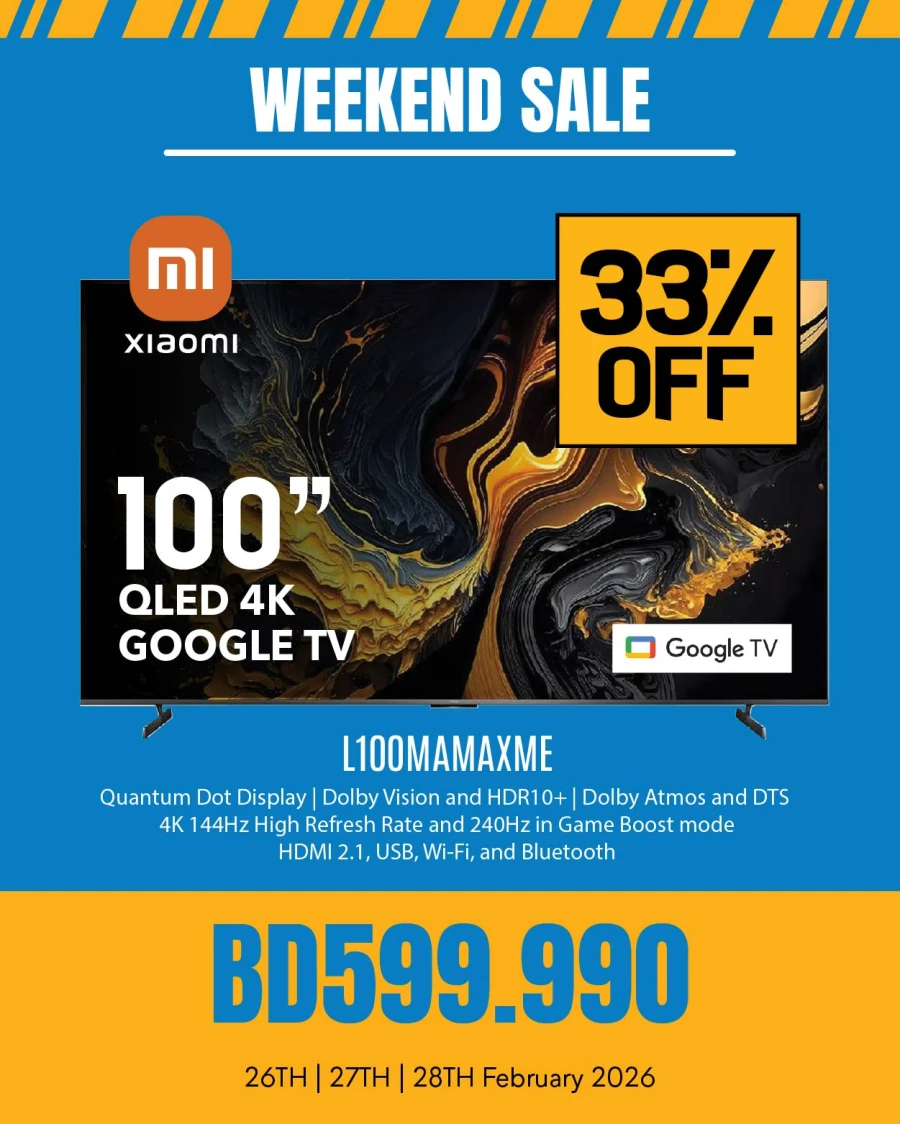 Sharaf DG Weekend Deals