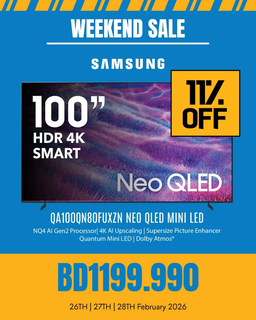 Sharaf DG Weekend Deals