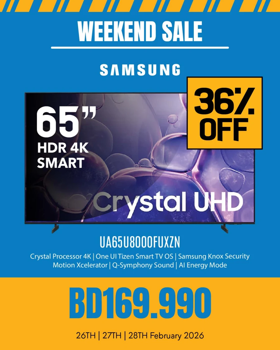 Sharaf DG Weekend Deals