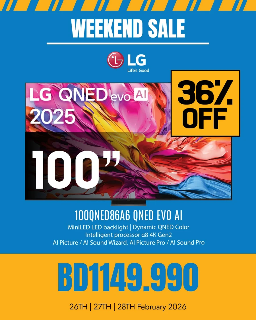 Sharaf DG Weekend Deals