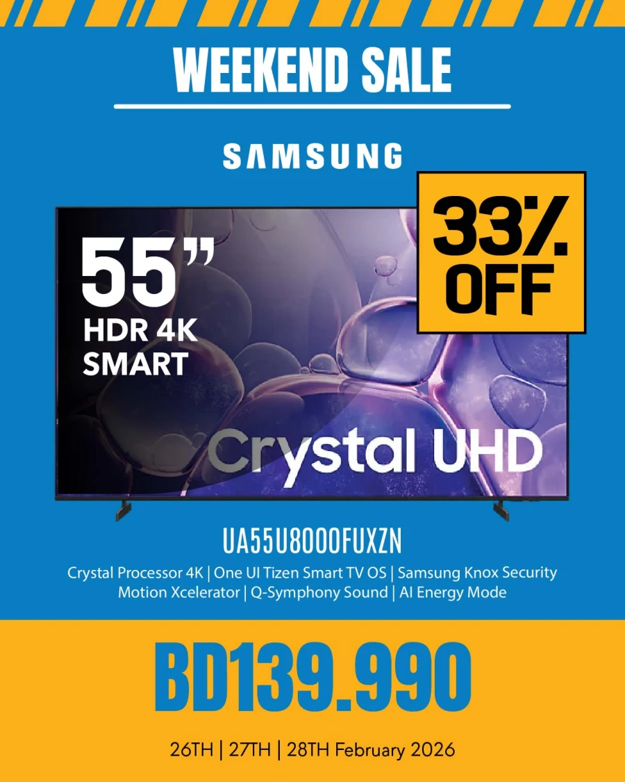 Sharaf DG Weekend Deals