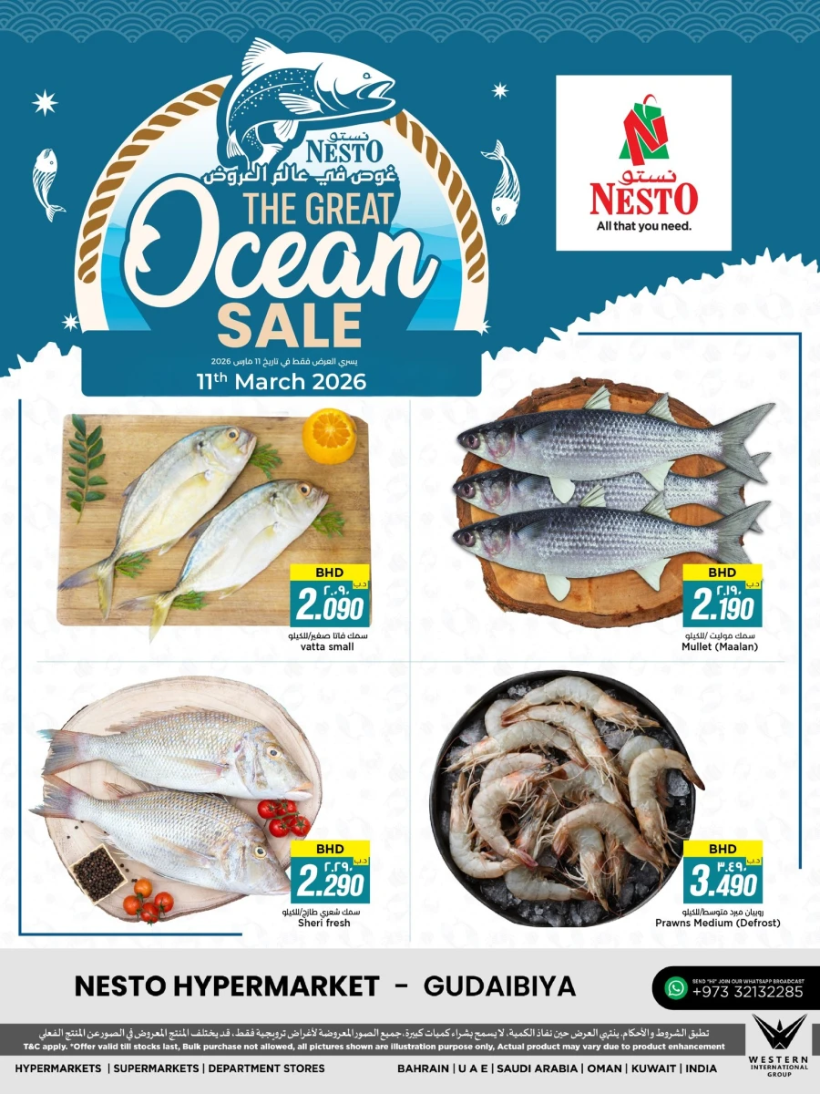 Nesto The Great Ocean sale
