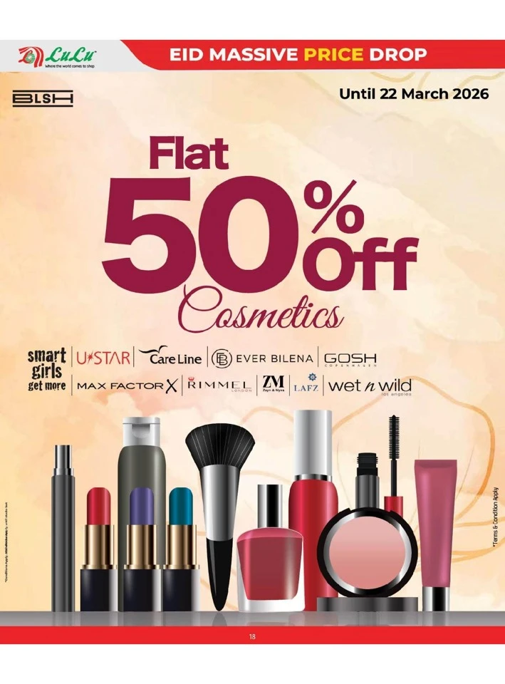 Lulu Eid Massive Price Drop Offer