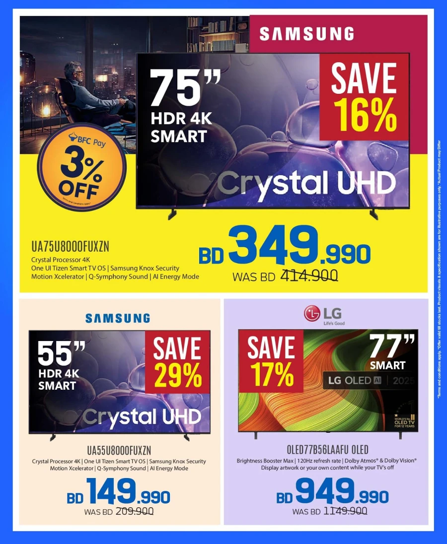 Sharaf DG Price Cash Deals