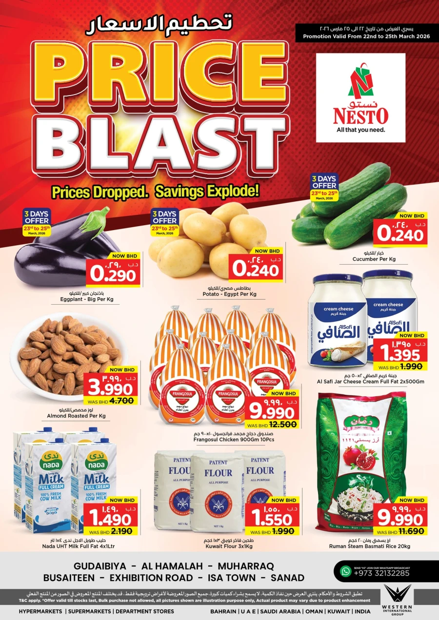 Nesto Price Blast Offer