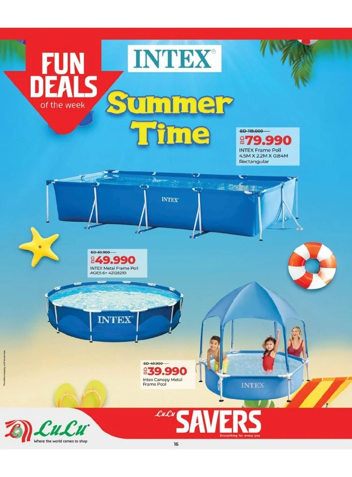 Lulu Savers Offer
