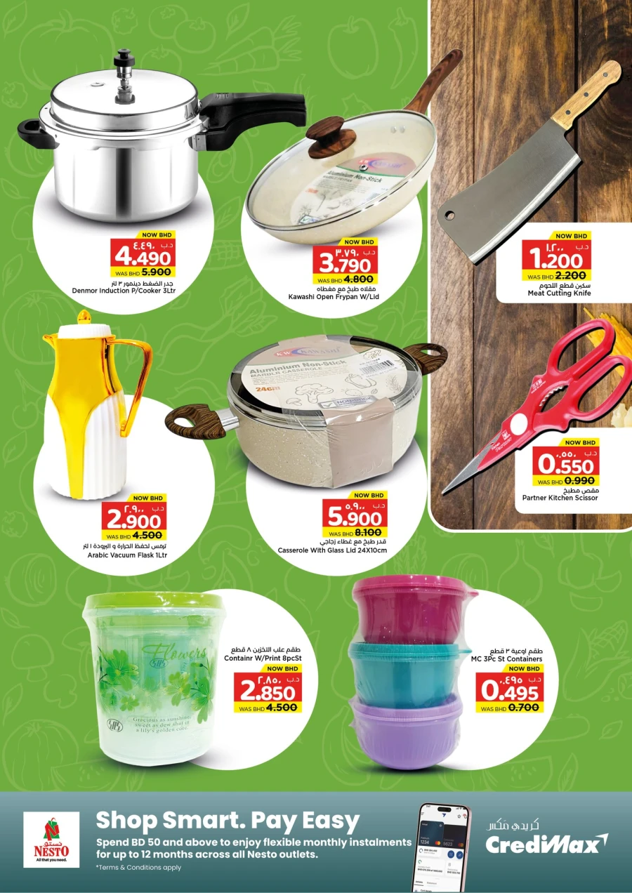 Nesto Price Smash Offer