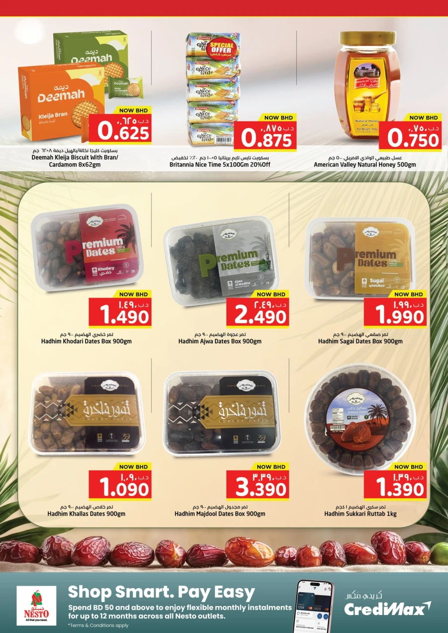 Nesto Price Smash Offer