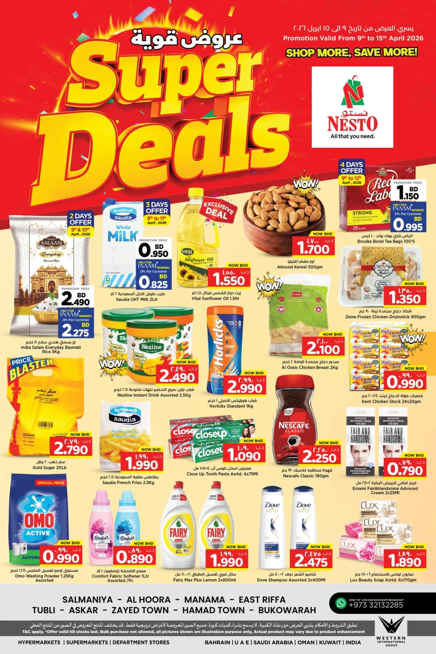 Nesto Super Deals