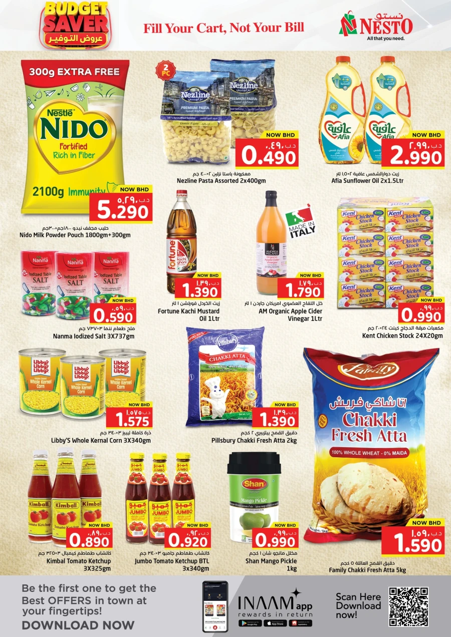 Nesto Budget Saver Offer