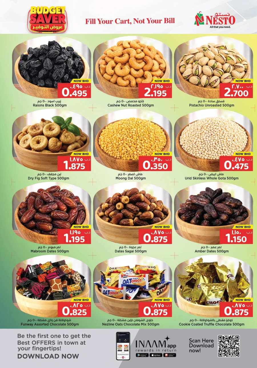 Nesto Budget Saver Offer
