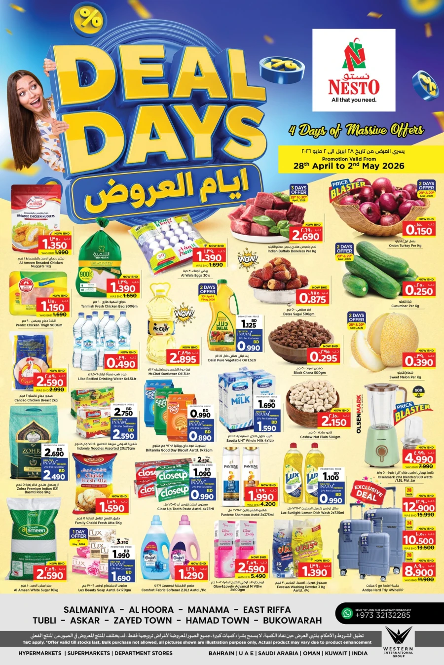 Nesto Deal Days Offer