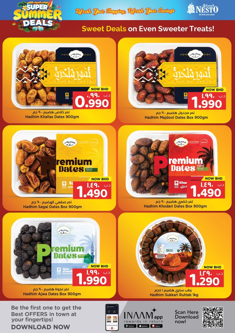 Nesto Super Summer Deals