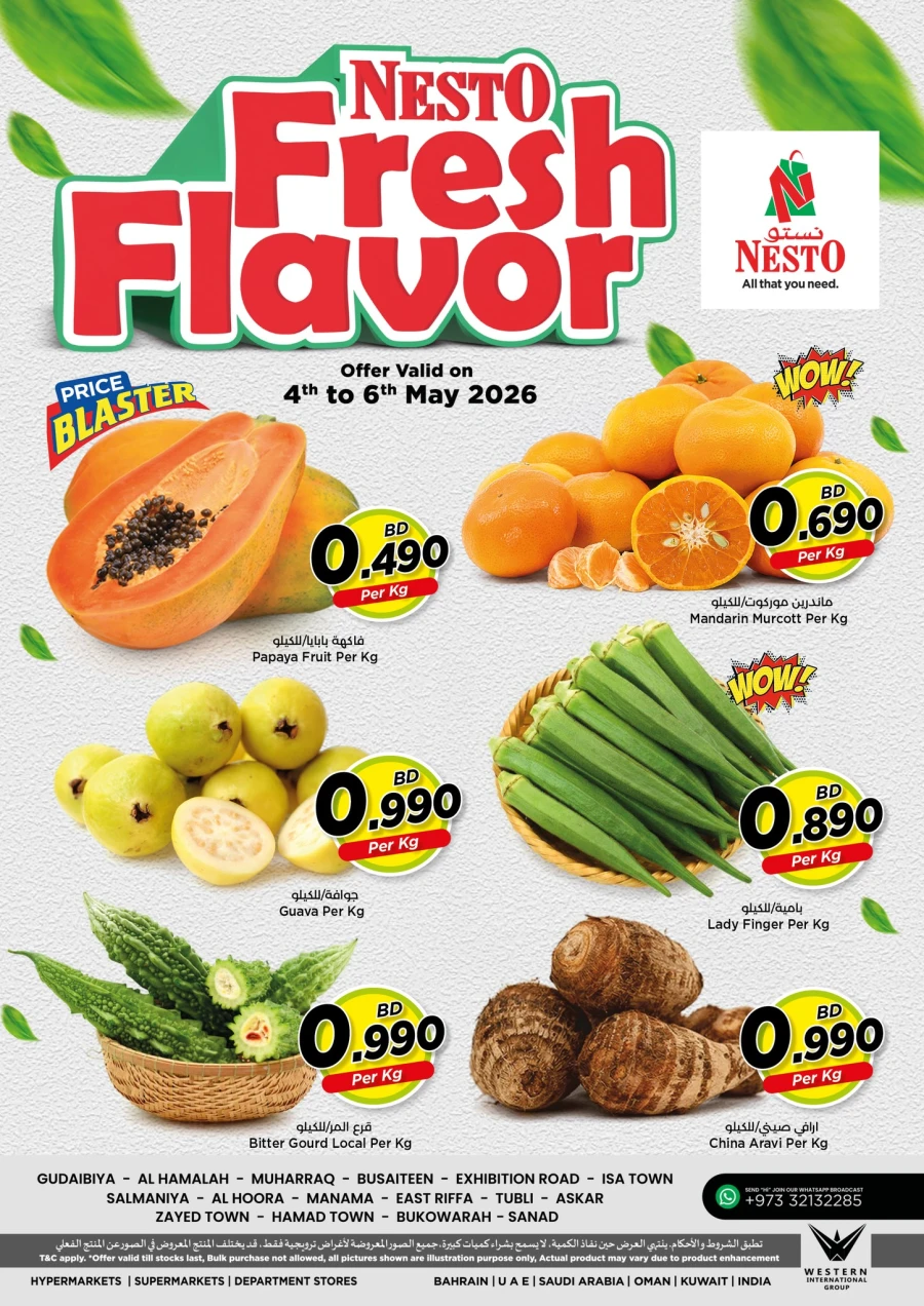 Nesto Fresh Flavor Offer