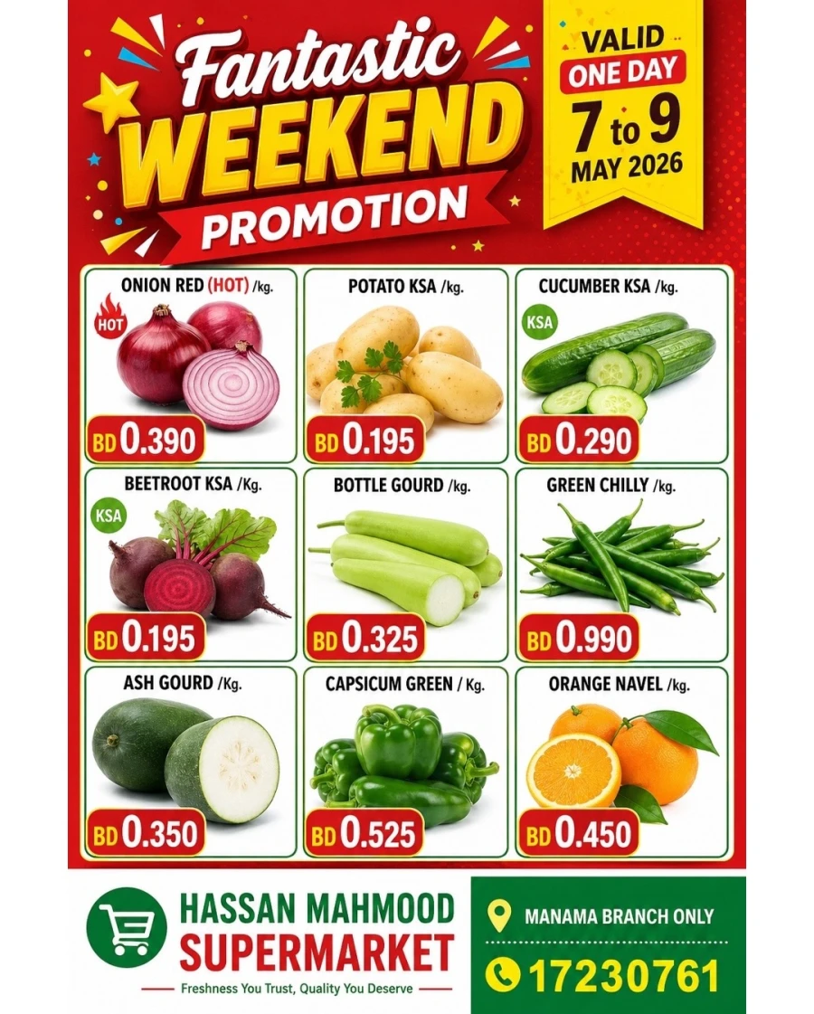 Hassan Fantastic Weekend Offer