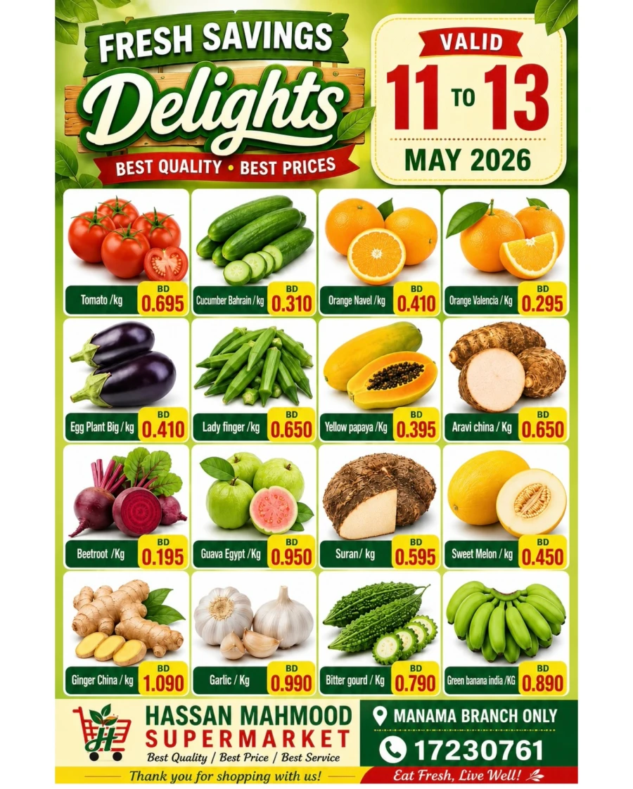 Hassan Fresh Savings Delights Offer
