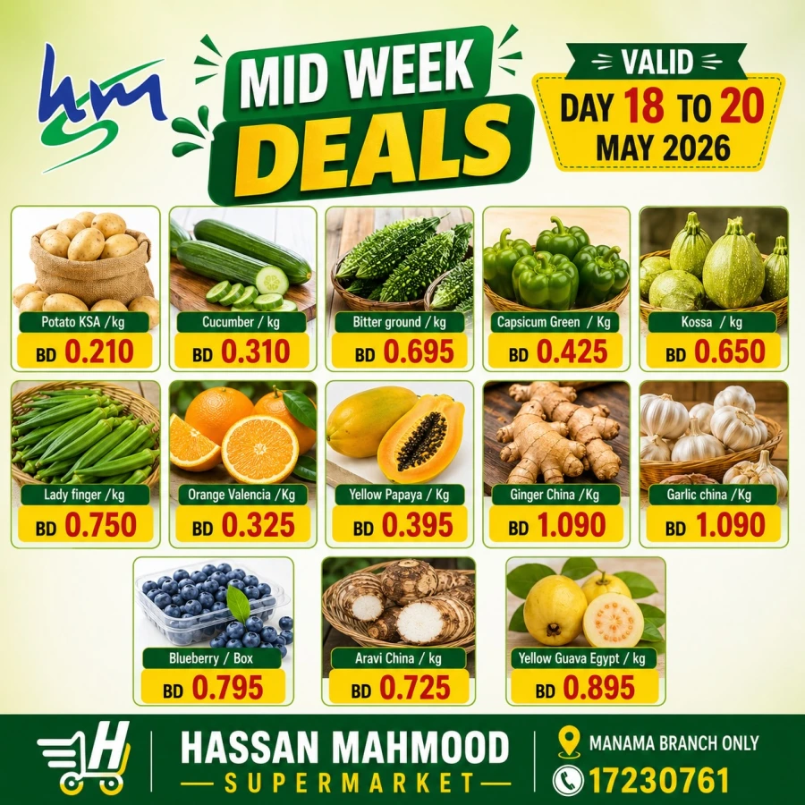Hassan Midweek Deals