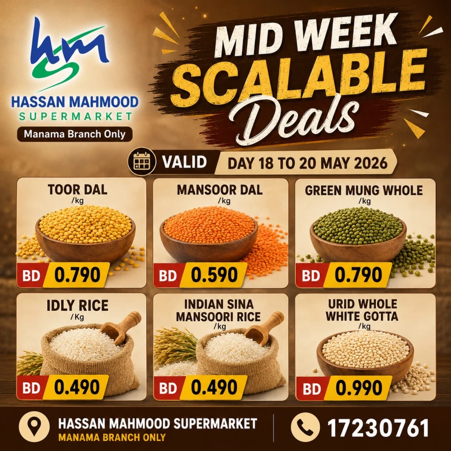 Hassan Midweek Scalable Deals