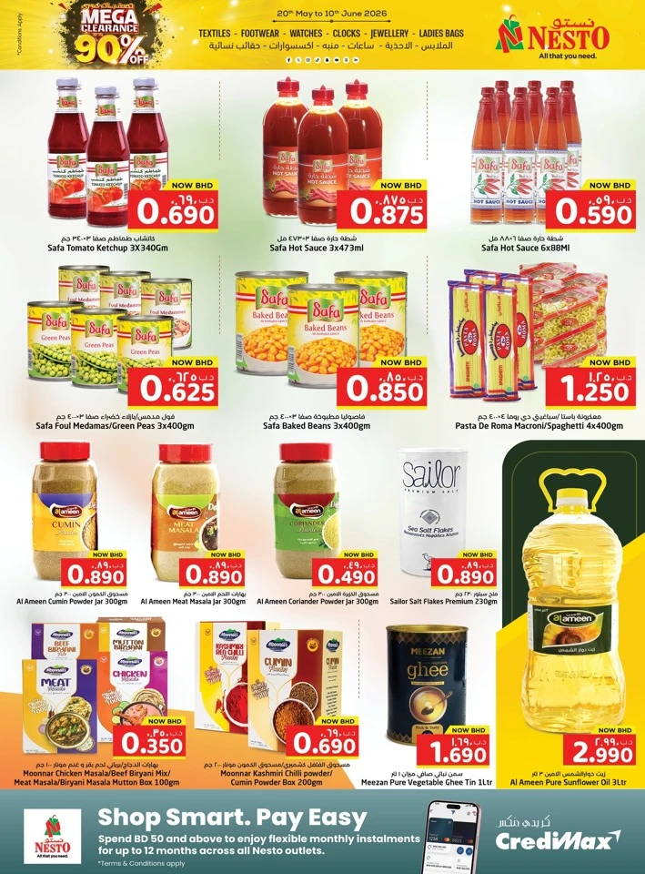 Nesto Grand Eid Fiesta Offer