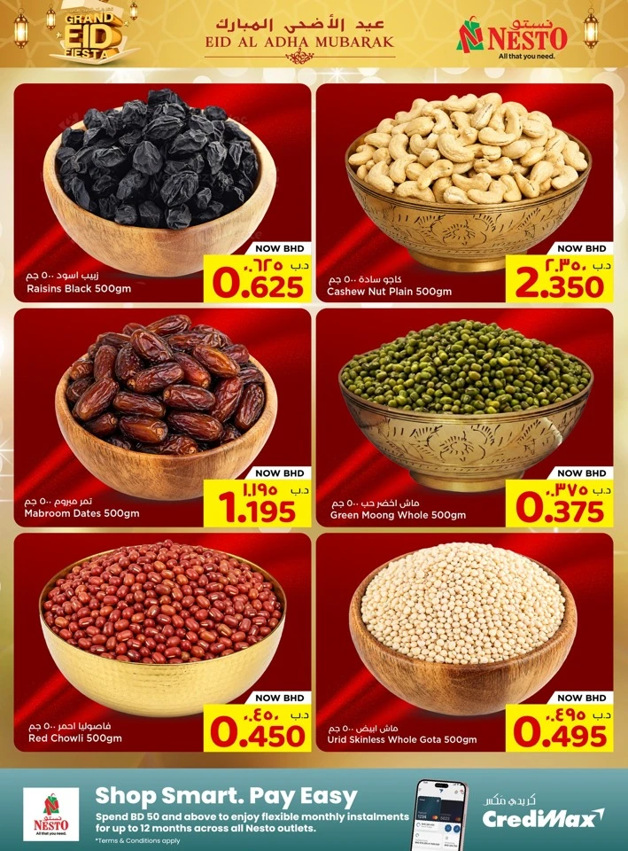 Nesto Grand Eid Fiesta Offer
