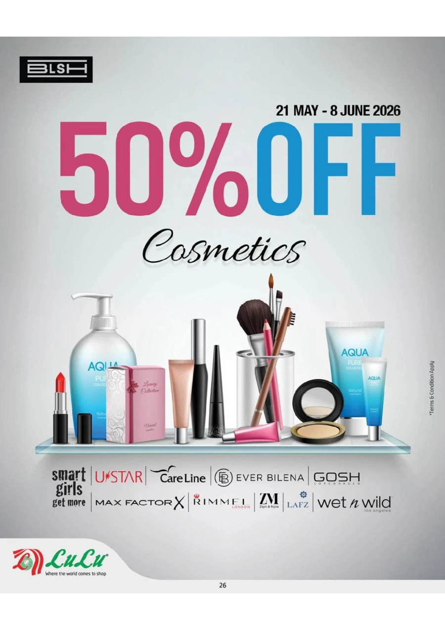 Lulu World of Beauty Offer