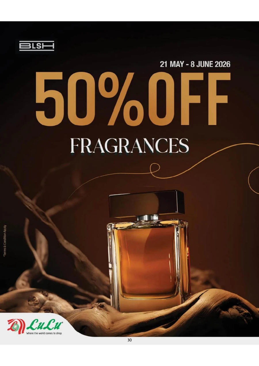 Lulu World of Beauty Offer