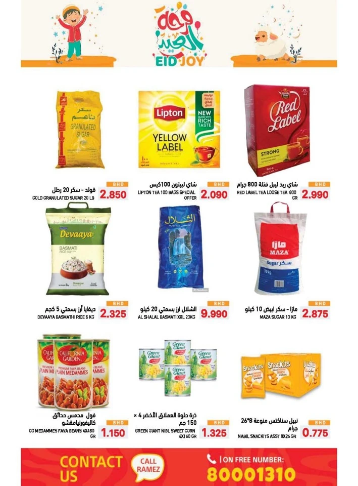 Ramez Eid Joy Promotion