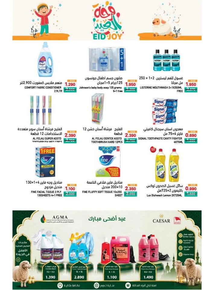 Ramez Eid Joy Promotion
