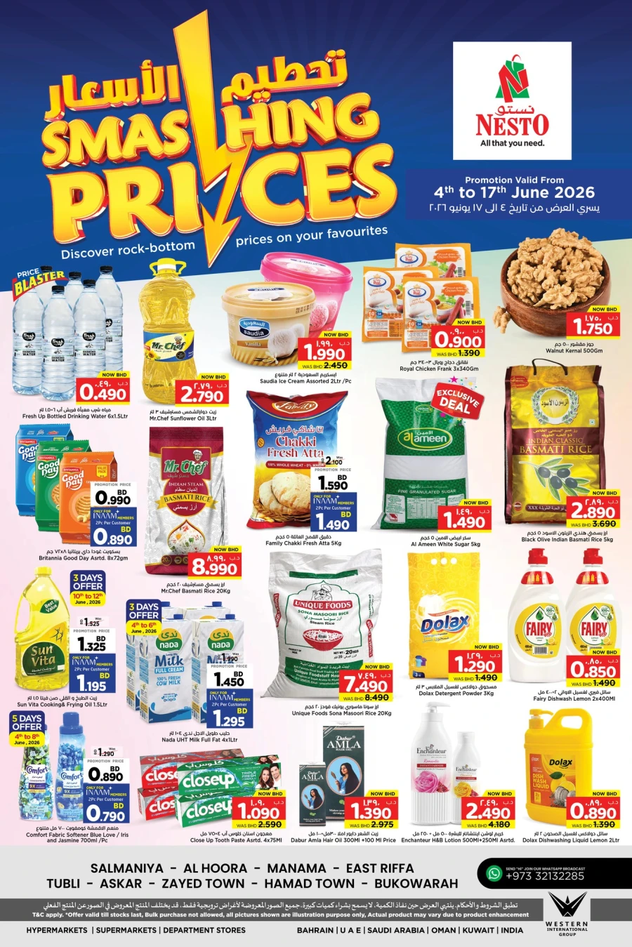 Nesto Smashing Prices Offer