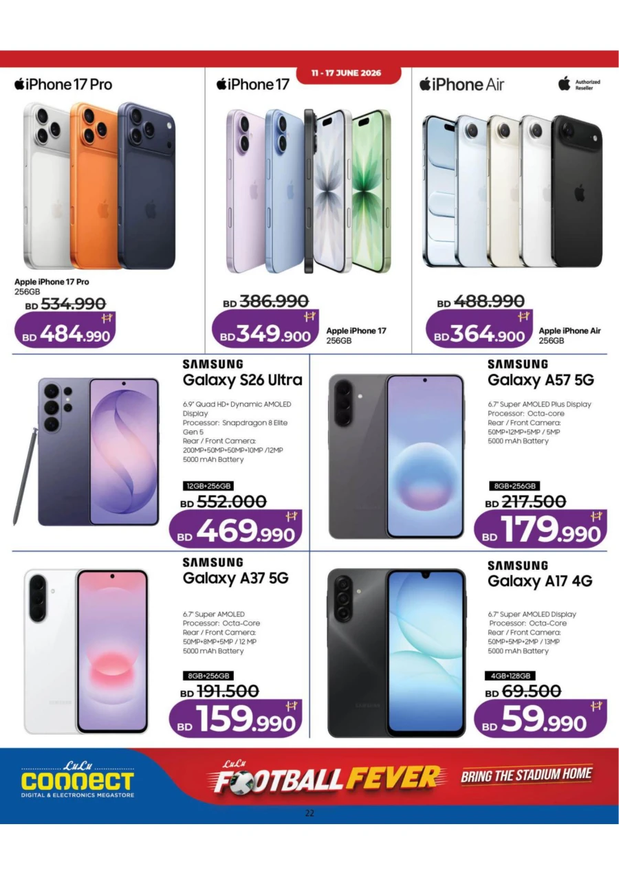 Lulu Football Fever Offer