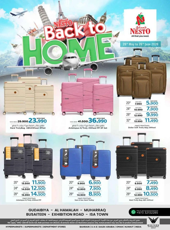 Nesto Back To Home Deals