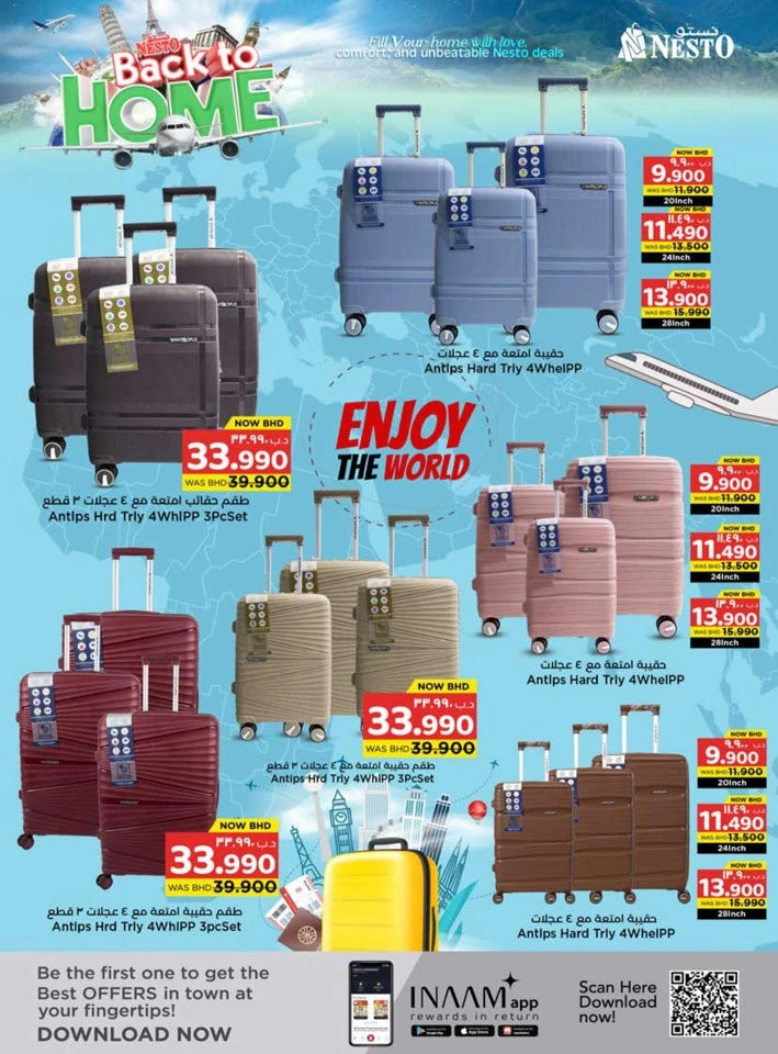Nesto Back To Home Deals
