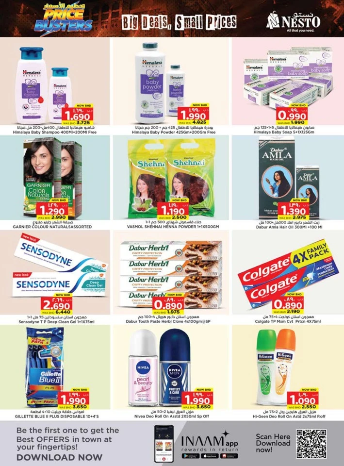 Nesto Price Busters Sale