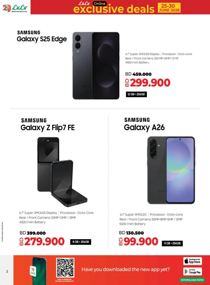 Lulu Big Online Exclusive Deal