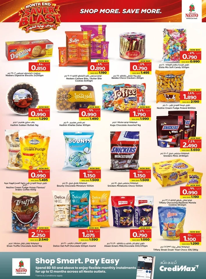 Nesto Month End Saver Blast