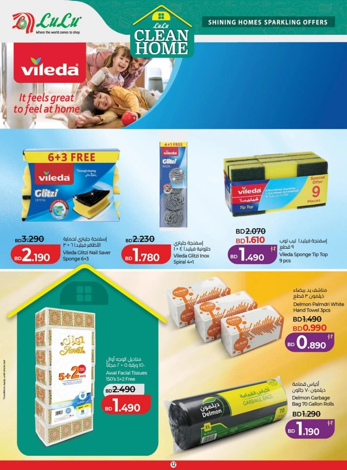 Lulu Clean Home Promotion