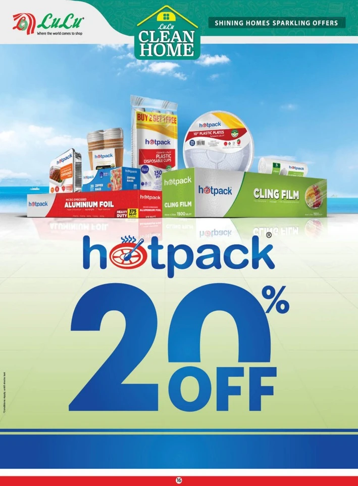 Lulu Clean Home Promotion